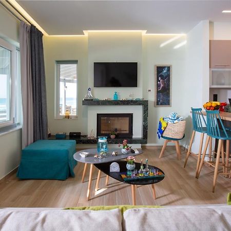 Kyma Seafront Suite By Estia Kokkini Hani Exterior foto