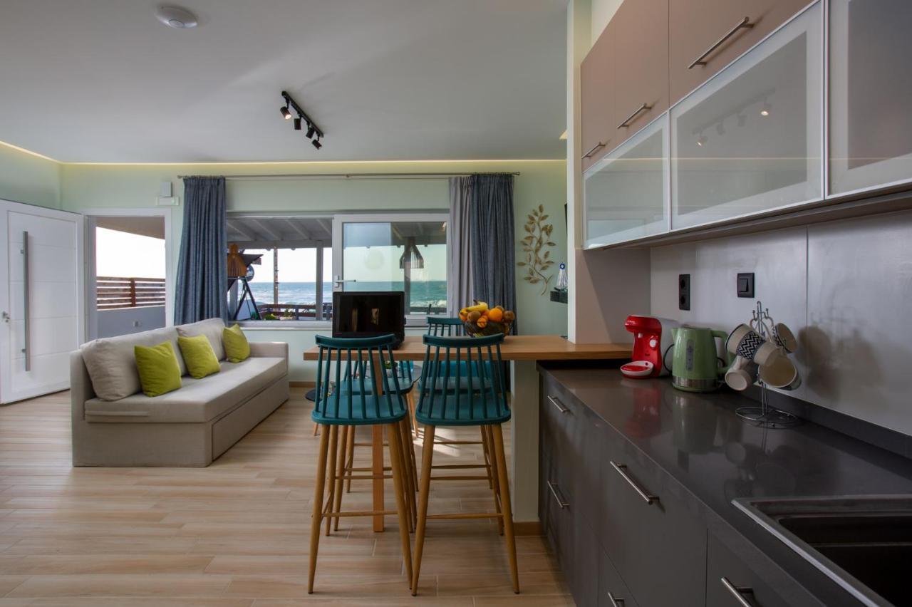 Kyma Seafront Suite By Estia Kokkini Hani Exterior foto