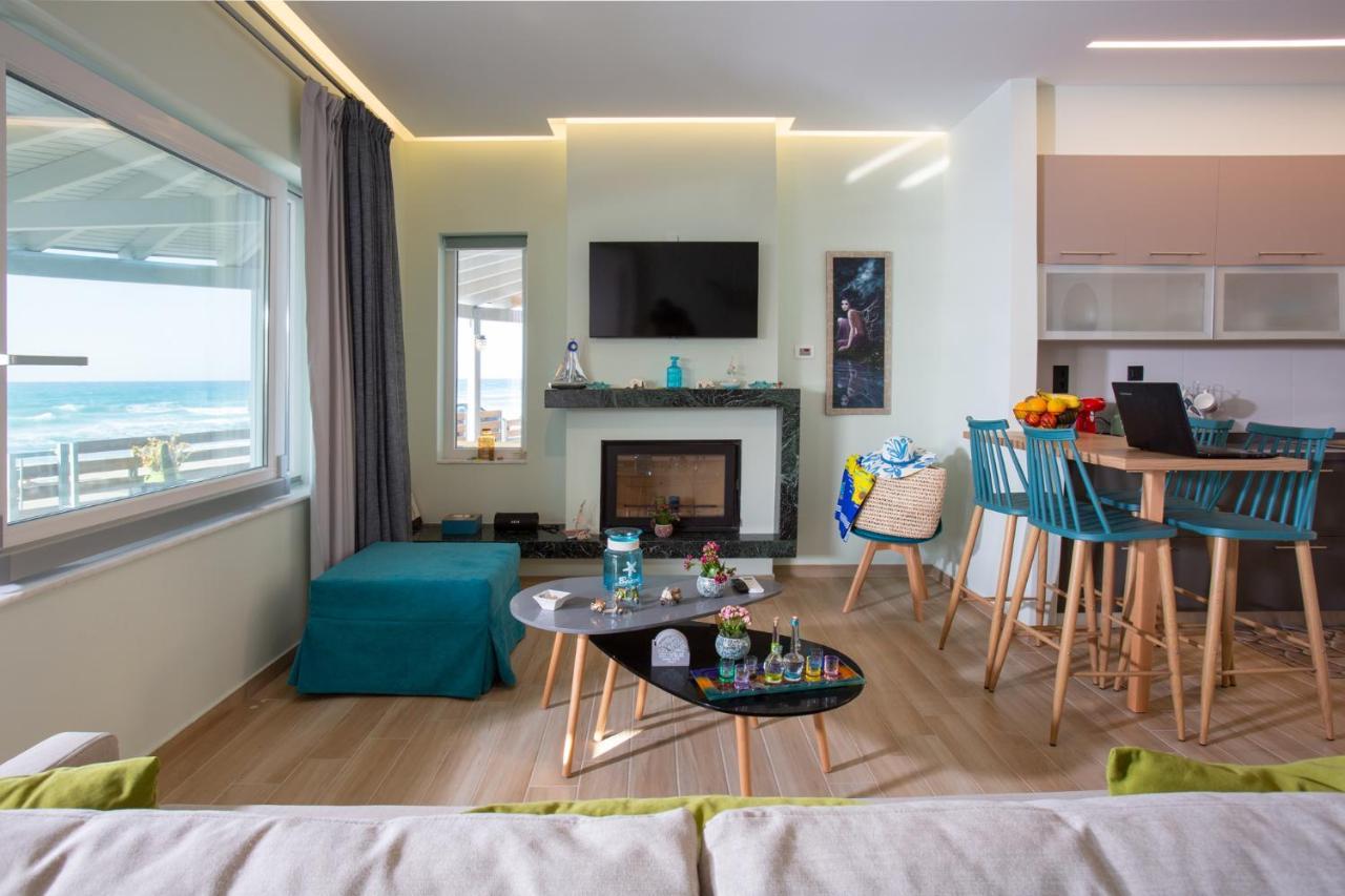 Kyma Seafront Suite By Estia Kokkini Hani Exterior foto