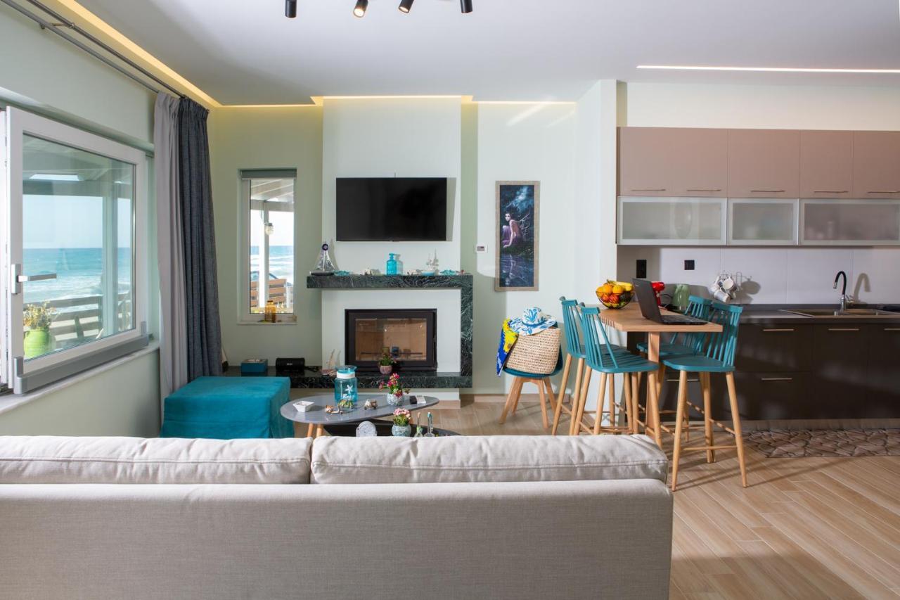 Kyma Seafront Suite By Estia Kokkini Hani Exterior foto