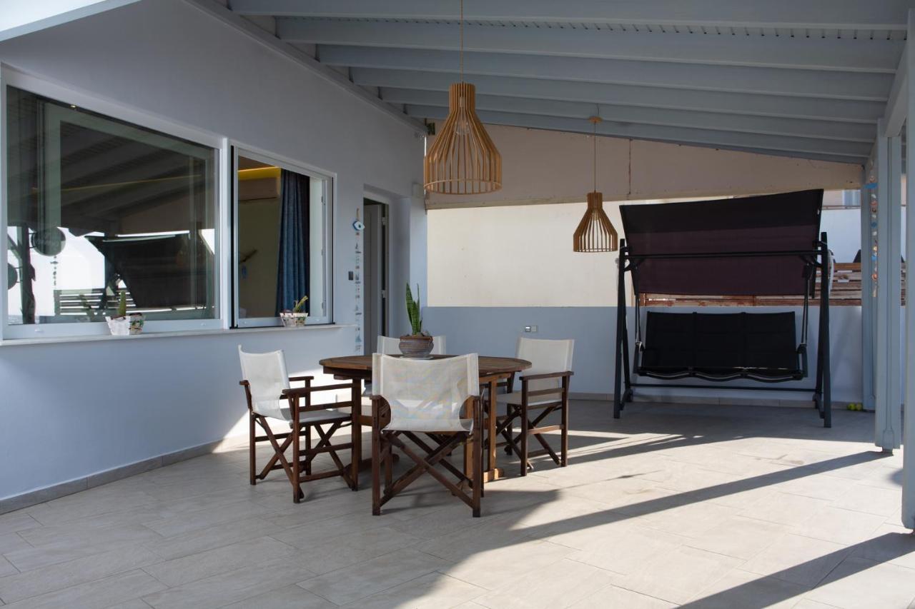 Kyma Seafront Suite By Estia Kokkini Hani Exterior foto