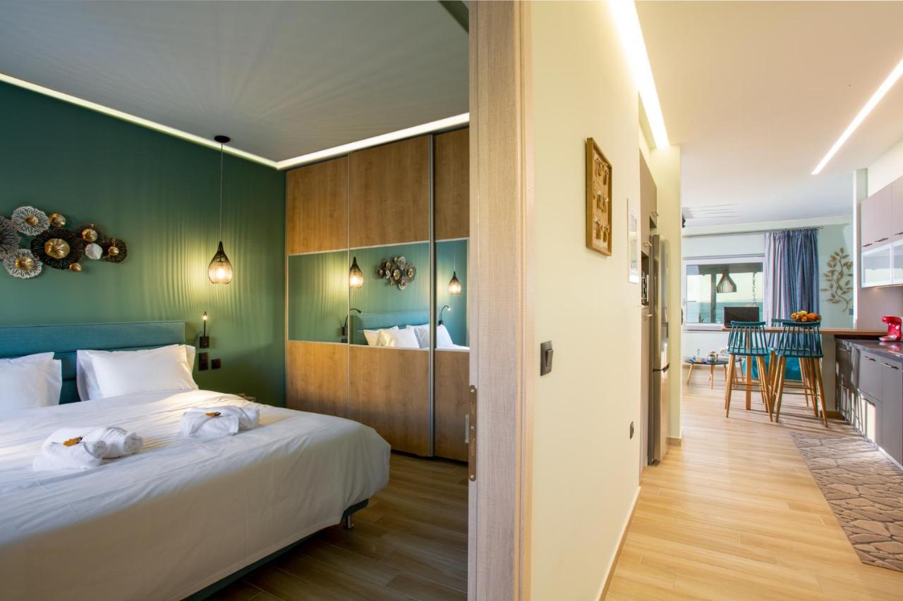 Kyma Seafront Suite By Estia Kokkini Hani Exterior foto