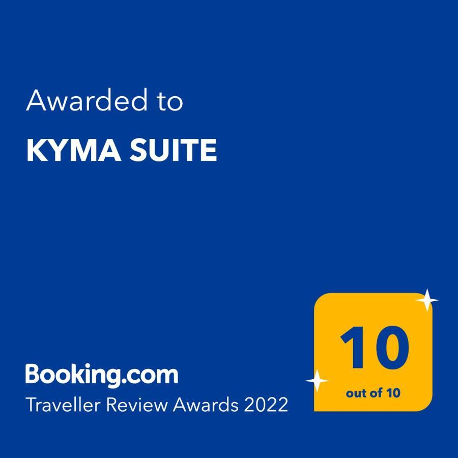 Kyma Seafront Suite By Estia Kokkini Hani Exterior foto