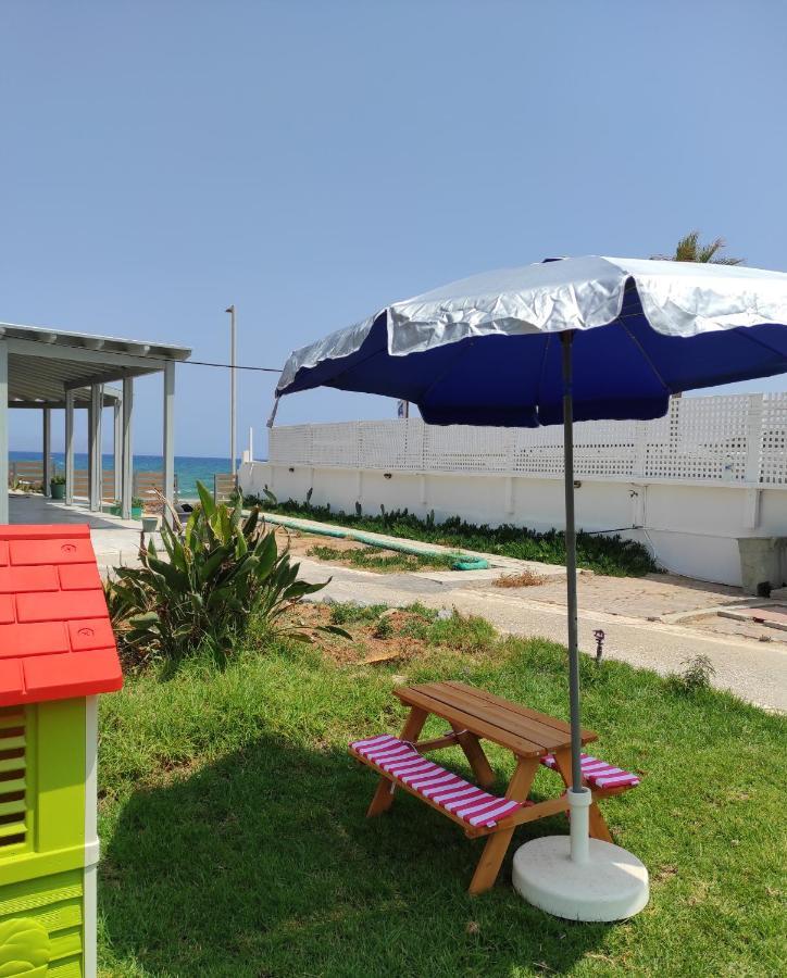 Kyma Seafront Suite By Estia Kokkini Hani Exterior foto